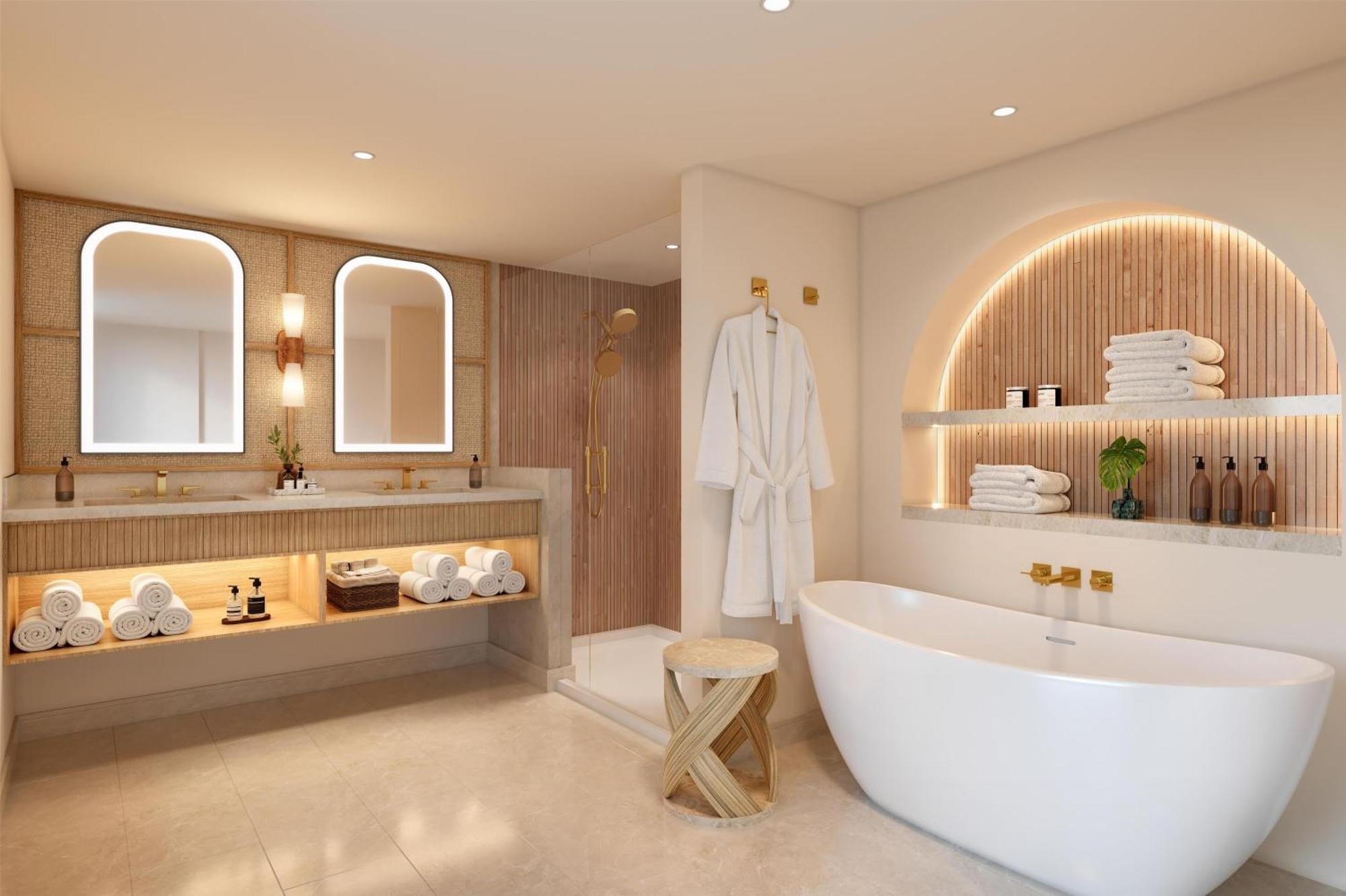 One-Bedroom Paradise Suite with Kitchenette